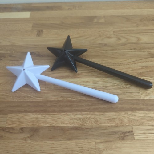 Novelty wand salt pepper - wand,