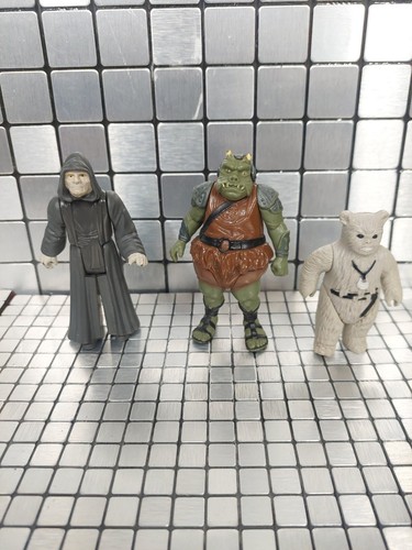 Vintage star wars figures - star,