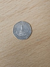 20 pence queen elizabeth bailiwick of jersey 2016 extremely rare 
