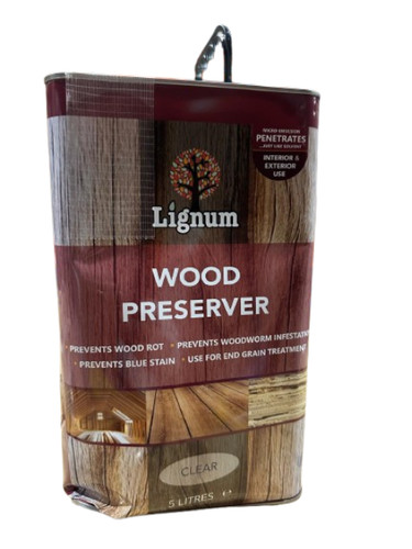 Lignum wood preserver - lignum, 5l