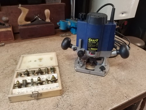 Used electric router - electric,