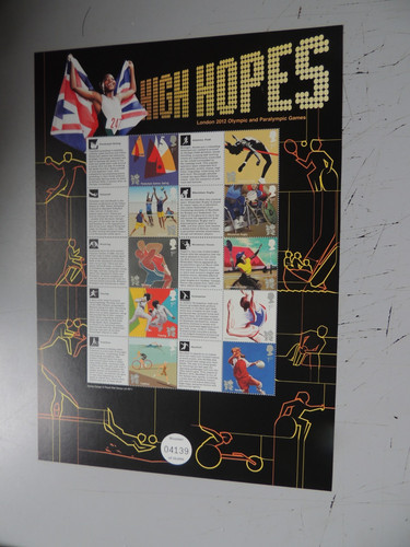 2011 royal mail - mail, commemorative