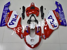 Blue Red FILA ABS Injection