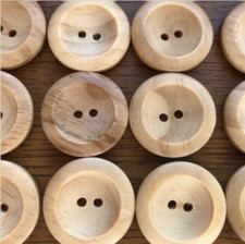 BUTTONS   TWO HOLE BUTTON