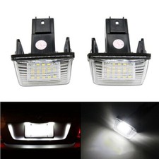 2PCS 12V 18LED Car License