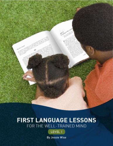 First language lessons level - language,