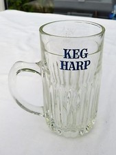 KEG HARP IRISH HALF PINT GLASS