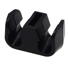  BLACK MICRO C&C CAGE CONNECTORS 4 PER PURCHASE Roof  Or Door Hinge NEW