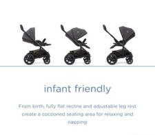 JOIE CHROME PLUS Stroller Pushchair Buggy Excellent!