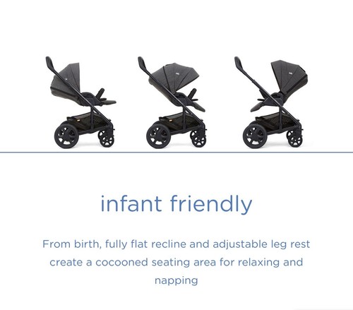 Joie chrome plus stroller - chrome,