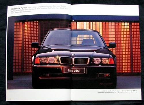 Bmw series brochure - bmw, 38,