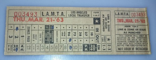 1963 a bus transfer - 1963,