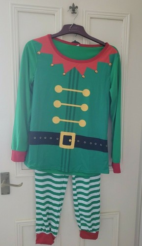 Christmas elf pyjama set - elf,