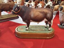 LOVELY ROYAL WORCESTER  DAIRY SHORTHORN BULL