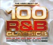 Various Artists : The Very Best of 100 R&B Anthems CD 5 discs (2010) Great Value