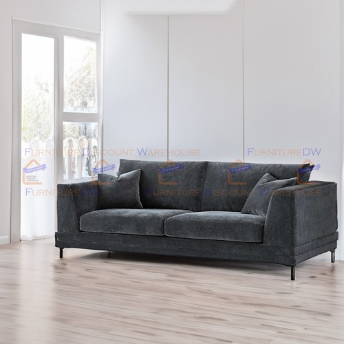 Luxury lena seater sofa - luxury, 3