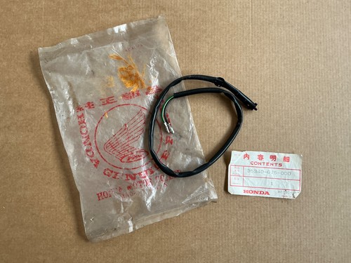 Genuine honda front stop - genuine,