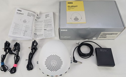Korg cliphit clip drum kit - korg,