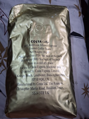 Costa coffee beans - beans, bag