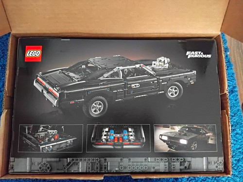 Lego technic fast furious - lego,