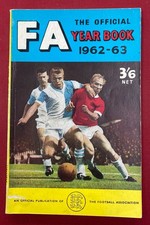 THE FA YEARBOOK 1962-63 - VERY