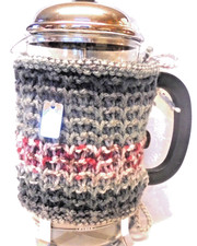 Knitted Cafetiere Coffee Cosy