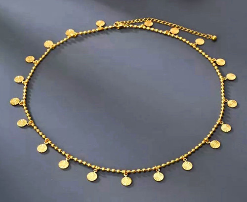 Gold plated ball chain - ball,