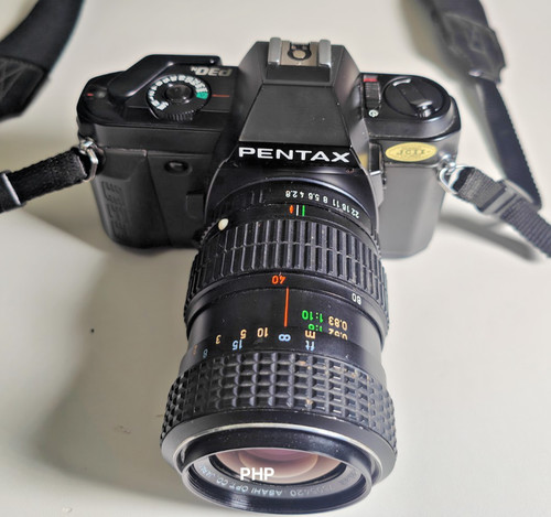 Pentax p30n 35mm slr - p30n, camera