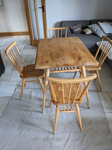 Ercol breakfast table - breakfast, (model