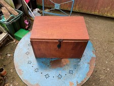 Vintage shed art wooden box - vintage,