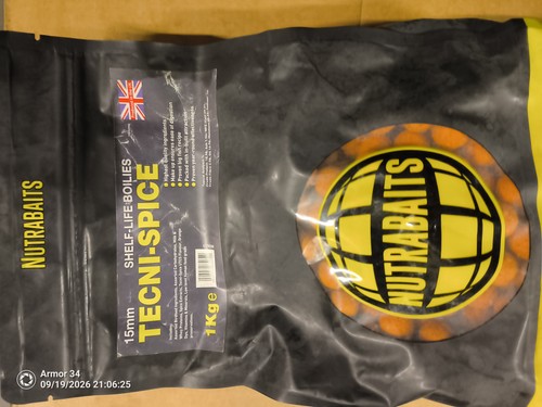 Nutrabaits boilies - nutrabaits,