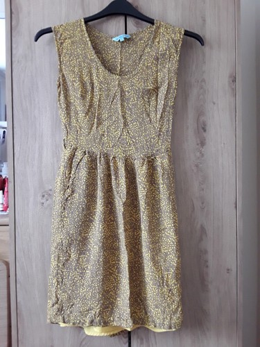 Dickins jones yellow print - dickins,