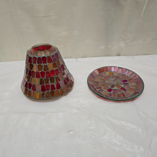 Candle shade plus plate - plus, with