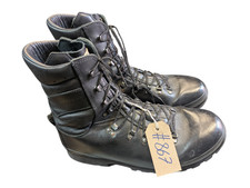 Altberg black leather vibram - leather,