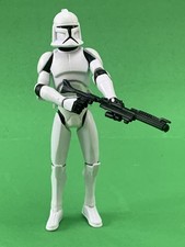 Star Wars Hasbro-Clone Wars Collection, Clone Trooper & Blaster.