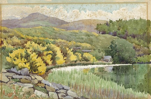 Honora jackson watercolour - honora,