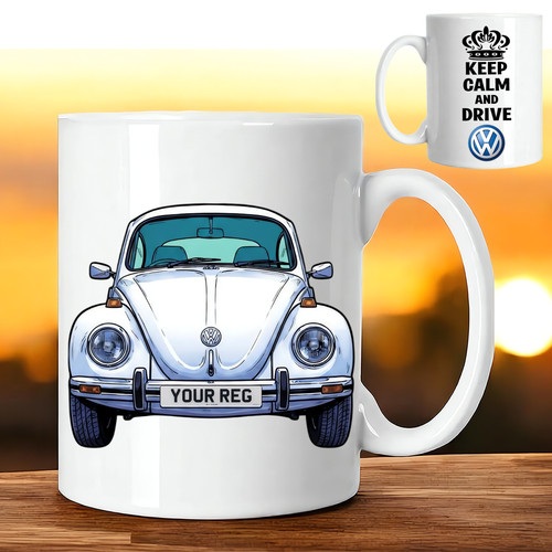 Personalised volkswagen beetle - personalised,