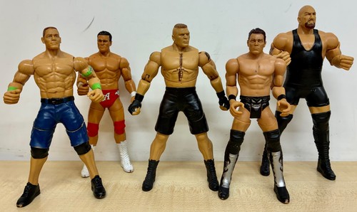 Set wwe action figures - of,