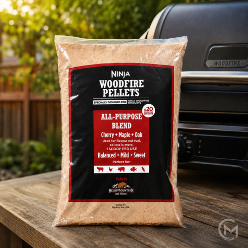 Genuine ninja woodfire pellets - genuine,