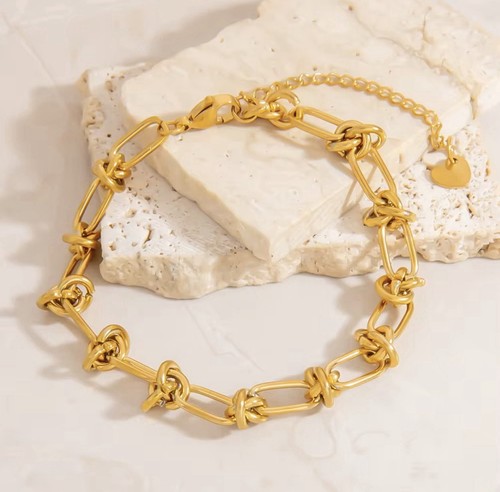 18k gold plated infinity - gold,