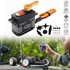 Waterproof 40kg Metal Gear Digital Servo Kits for DIY 1/8 1/10 RC Car Robot New