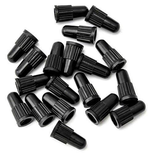 10pcs presta valve - presta, black