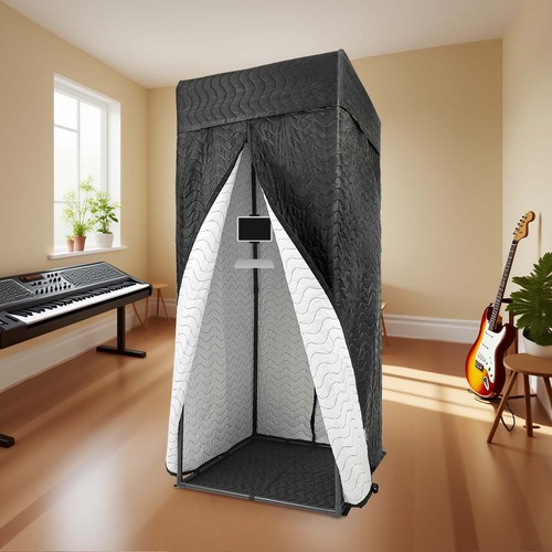 Portable vocal booth - vocal,