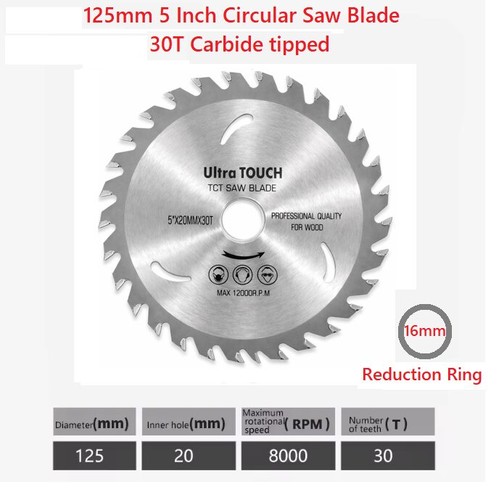 125mm inch circular saw - circular,