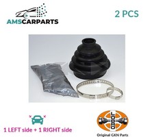 CV JOINT BOOT KIT PAIR FRONT