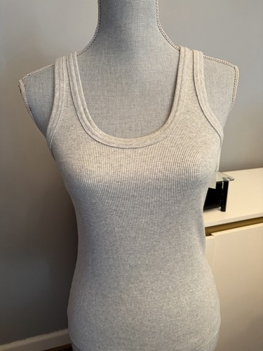 Aerie classic ribbed tank - ribbed, top