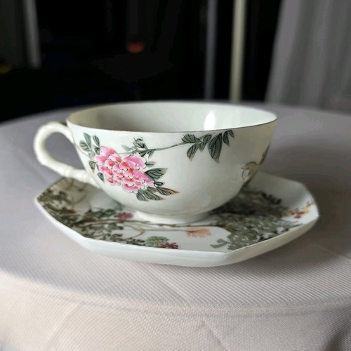 Vintage japanese hand painted - hand,
