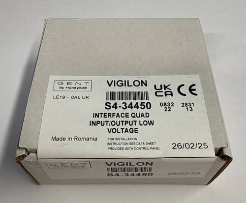 Gent vigilon interface - gent,
