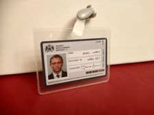 Prop james bond fan - prop,