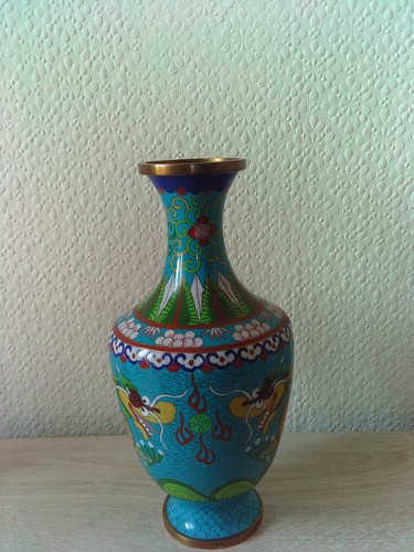 Vintage chinese cloisonne - chinese,
